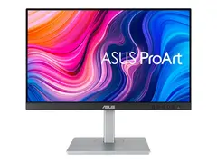 ASUS ProArt PA247CV - LED-skjerm 24&quot; (23.8&quot; synlig) - 1920 x 1080 Full HD (1080p) @ 75 Hz - IPS - 300 cd/m&#178; - 1000:1 - 5 ms - HDMI, 2xDisplayPort, USB-C - h&#248;yttalere - svart