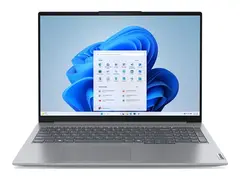Lenovo ThinkBook 16 G7 IML - AI Ready - 16&quot; Intel Core Ultra 7 - 155H - 16 GB RAM - 512 GB SSD - Nordisk (dansk/finsk/norsk/svensk) - Windows 11 Pro