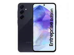 Samsung Galaxy A55 - Enterprise Edition - Midnattsbl&#229; 128 GB