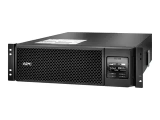 APC Smart-UPS SRT 5000VA RM - UPS (rackmonterbar/ekstern) AC 208/230 V - 4500 watt - 5000 VA - Ethernet 10/100, USB - 3U - svart - for P/N: AR3140G, AR3305W, AR3340G, AR3355W, AR4038IX432, NBWL0356A, SMX3000LVUS, SRT1000RMXLA