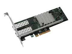 Intel X520 DP - Nettverksadapter - PCIe - 10GbE for PowerEdge C6220, R220, R320, R420, R920, T320, T430, T630, VRTX, VRTX M520, VRTX M620