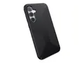Speck IMPACTHERO GRIP - Baksidedeksel for mobiltelefon pute - svart skygge - for Samsung Galaxy A35
