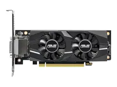 ASUS GeForce RTX 3050 LP BRK 6GB OC Edition - grafikkort - GF RTX 3050 - 6 GB GDDR6 - PCIe 4.0 - HDMI, DisplayPort, DVI