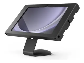 Compulocks Galaxy Tab A9+ Apex Enclosure Core Stand Innhegning - for nettbrett - låsbar - metall - svart - skjermstørrelse: 11" - veggmonterbar, skranke - for Samsung Galaxy Tab A9+