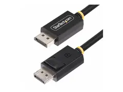 StarTech.com 1m DisplayPort 2.1 Cable, VESA-Certified, DP80 DP 2.1 Cable DisplayPort-kabel - DisplayPort til DisplayPort - 1 m