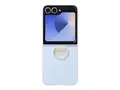 Samsung EF-QF741 - Baksidedeksel for mobiltelefon med ring - gjennomsiktig - for Galaxy Z Flip6