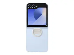 Samsung EF-QF741 - Baksidedeksel for mobiltelefon med ring - gjennomsiktig - for Galaxy Z Flip6