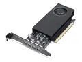 NVIDIA RTX A400 - Grafikkort - RTX A400 4 GB GDDR6 - PCIe 4.0 x8 - 4 x Mini DisplayPort