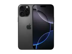 Apple iPhone 16 Pro Max - Svart titan 256 GB - TN
