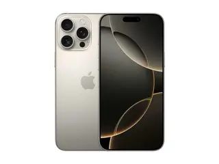 Apple iPhone 16 Pro Max - Naturlig titan 512 GB - TN