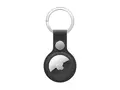 Apple - Eske for airtag - mikrotvill, stainless steel svart - for iPhone/iPad/iPod