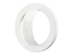 IDEAL OF SWEDEN - Fingergrep for mobiltelefon, beskyttelsesdeksel til mobiltelefon silicone, MagSafe - hvit