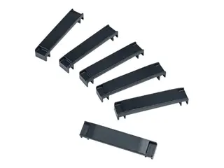 APC - Kabelholder - svart (en pakke 6) - for P/N: SMX1000C, SMX1500RM2UC, SMX1500RM2UCNC, SMX750C, SMX750CNC, SRT5KRMXLW-TW