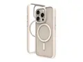 dbramante1928 Grenen - Baksidedeksel for mobiltelefon MagSafe-samsvar - plastikk - gull - for Apple iPhone 16 Pro Max