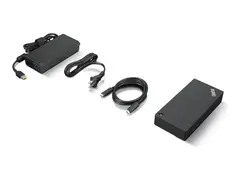 Lenovo - dokkingstasjon - USB-C HDMI, 2 x DP - 1GbE