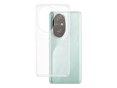 SAFE. by PanzerGlass - Baksidedeksel for mobiltelefon termoplast-polyuretan (TPU) - gjennomsiktig - for Honor 200 Pro