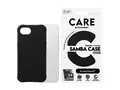 CARE by PanzerGlass Samba - Baksidedeksel for mobiltelefon fashionable - MagSafe-samsvar - termoplast-polyuretan (TPU) - svart - for Apple iPhone 16e