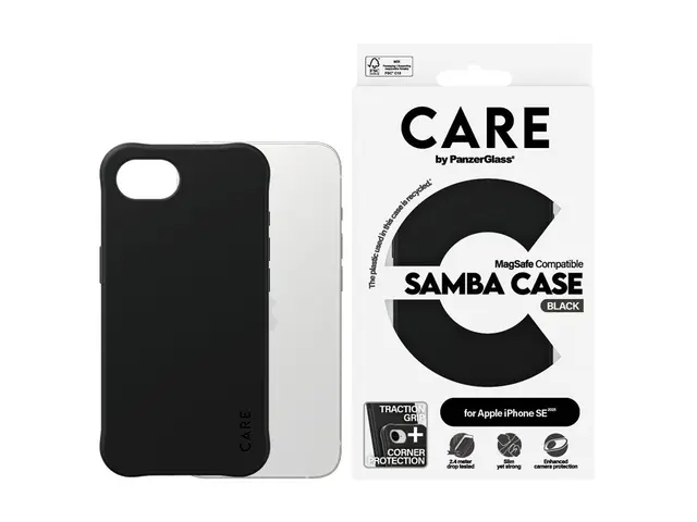 CARE by PanzerGlass Samba - Baksidedeksel for mobiltelefon fashion...
