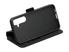 CARE by PanzerGlass - Lommebok for mobiltelefon med stativ - 100 % resirkulert polykarbonat, 35 % resirkulert polyuretan (PU), veganl&#230;r