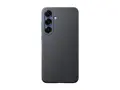 Samsung EF-VS936 - Baksidedeksel for mobiltelefon fauxl&#230;r - svart - for Galaxy S25+