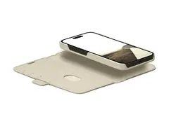 dbramante1928 New York - Lommebok for mobiltelefon fullnarvet rulleskinn - sanddyne - for Apple iPhone 15