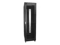 StarTech.com 42U Server Rack Cabinet - 4-Post Adjustable Depth (5.9&quot; to 36.4&quot;) IT Network Equipment Rack Enclosure with Casters 2000lbs (RK4236BKB) - Rack skap - st&#229;r p&#229; gulv - svart - 42U - 19&quot;