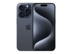 Apple iPhone 15 Pro - Blå - 256 GB - TN