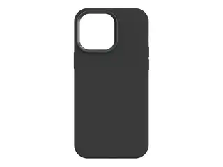 KEY Original - Baksidedeksel for mobiltelefon antibakteriell - MagSafe-samsvar - væskesilikon, hard polykarbonat - svart - for Apple iPhone 15 Pro Max