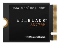WD_BLACK SN770M WDS200T3X0G - SSD - 2 TB mobilspilldrev - intern - M.2 2230 - PCIe 4.0 x4 (NVMe)