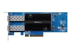 Synology E25G30-F2 - Nettverksadapter - PCIe 3.0 x8 lav profil 25 Gigabit SFP28 x 2