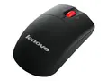 Lenovo - Mus - laser - tr&#229;dl&#248;s - 2.4 GHz USB tr&#229;dl&#248;s mottaker - Campus