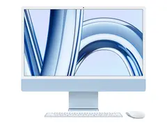 Apple iMac with 4.5K Retina display alt-i-ett - M3 - 8 GB - SSD 512 GB - LED 24" - Norsk