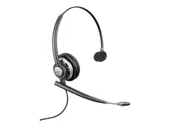 Poly EncorePro 710D - EncorePro 700 Series hodesett - on-ear - kablet - USB-A - svart