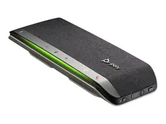 Poly Sync 40+ - Smart h&#248;yttalertelefon - Bluetooth tr&#229;dl&#248;s, kablet - USB-A, USB-C - svart, s&#248;lv - Zoom Certified