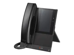 Poly CCX 500 for Microsoft Teams VoIP-telefon med anrops-ID/samtale venter - SIP, SRTP - 24 linjer - svart