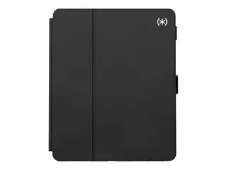Speck Balance Folio - Lommebok for nettbrett svart-hvit - for Apple 12.9-inch iPad Pro (3. generasjon, 4. generasjon, 5. generasjon, 6. generasjon)