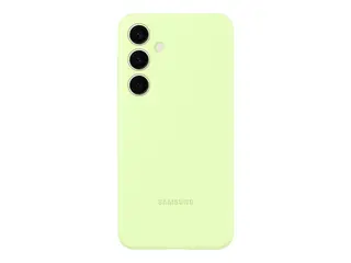 Samsung EF-PS926 - Baksidedeksel for mobiltelefon silikon - lime - for Galaxy S24+