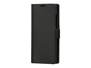 dbramante1928 Lynge - Lommebok for mobiltelefon lær - svart - for Samsung Galaxy S24 Ultra