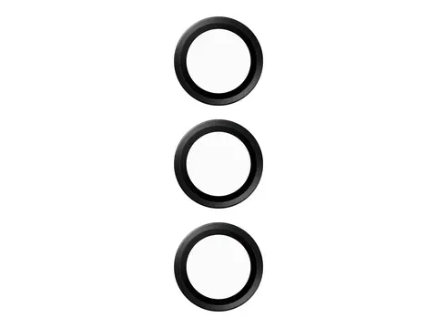 PanzerGlass Hoops - Linsebeskytter for mobiltelefon svart - for Samsung Galaxy A15, A15 5G