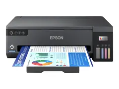 Epson EcoTank ET-14100 - Skriver - farge ink-jet - ITS - A3 - 4800 x 1200 dpi - opp til 15 spm (mono) / inntil 8 spm (farge) - kapasitet: 100 ark - USB, Wi-Fi - svart