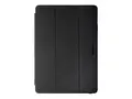 OtterBox React Folio Series - Lommebok for nettbrett svart - for Samsung Galaxy Tab S9 FE+