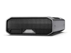SanDisk Professional G-DRIVE PROJECT Harddisk - Enterprise - 24 TB - ekstern (stasjon&#230;r) - USB 3.2 Gen 2 / Thunderbolt 3 (USB-C kontakt) - 7200 rpm