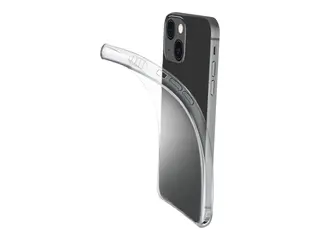 Cellular Line Fine - Baksidedeksel for mobiltelefon MagSafe-samsvar - bløt gummi - gjennomsiktig - for Apple iPhone 13
