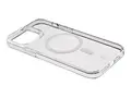 Cellular Line Gloss Mag - Baksidedeksel for mobiltelefon magnetisk - MagSafe-samsvar - gjennomsiktig - for Apple iPhone 15