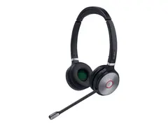 Yealink WH66 Dual UC - Workstation hodesett - full st&#248;rrelse - DECT - tr&#229;dl&#248;s - UC-sertifisert