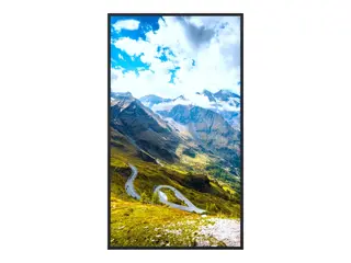 Hisense 55WF45H - 55&quot; Diagonalklasse LED-bakgrunnsbelyst LCD-skjerm intelligent skilting - Android - 1080p 1920 x 1080 - svart