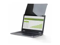 StarTech.com 14-inch 16:10 Laptop Touch Privacy Screen, Flip-Up Notebookpersonvernsfilter - 2-veis - lim, hengselfliker, vippehengsler - 14&quot; - gjennomsiktig
