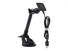 Crosscall X-CAR PRO - Tr&#229;dl&#248;s ladeholder for bil + bilstr&#248;madapter 2.4 A - QC