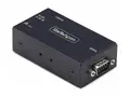 StarTech.com Serial to Ethernet Adapter, IP LAN to RS232 DB9 Converter Enhetsserver - PoE - 100Mb LAN, RS-232 - vegg- / DIN-skinnemonterbar - TAA-samsvar