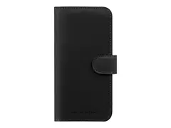 IDEAL OF SWEDEN Magnet Wallet+ - Lommebok for mobiltelefon polyuretan - svart - for Apple iPhone 16 Pro Max
